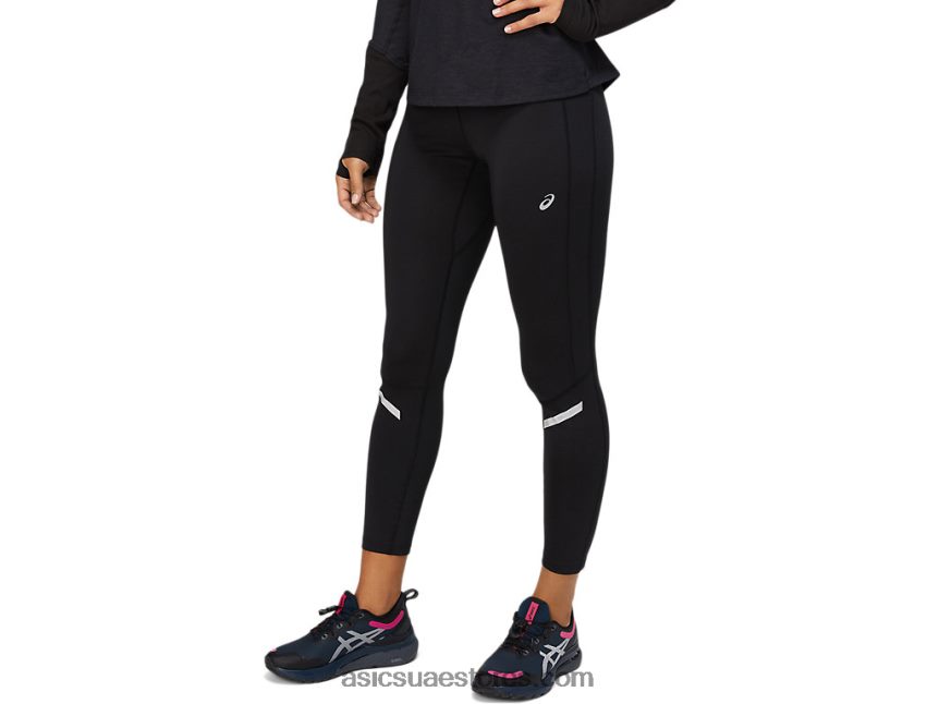 Asics أسود الأداء عرض المرأة الخفيف ضيق 2N24DJ1669