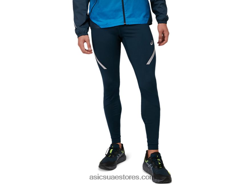 Asics الأزرق الفرنسي عرض خفيف للرجال ضيق 2N24DJ1677
