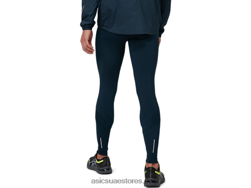 Asics الأزرق الفرنسي عرض خفيف للرجال ضيق 2N24DJ1677