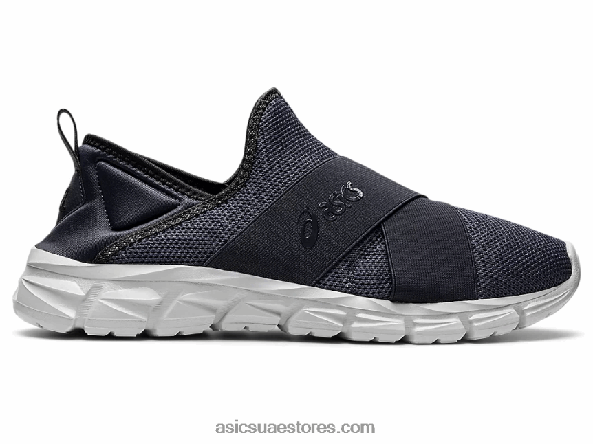 Asics رمادي الناقل زلة الكم لايت 2N24DJ1678