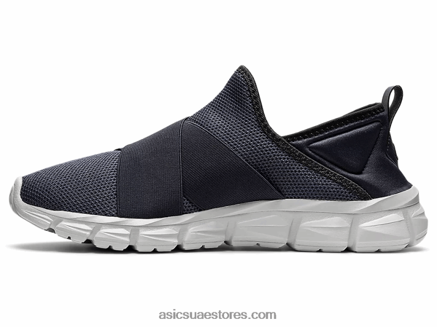 Asics رمادي الناقل زلة الكم لايت 2N24DJ1678