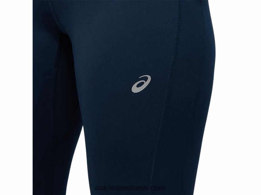 Asics الأزرق الفرنسي عرض المرأة الخفيف ضيق 2N24DJ1699