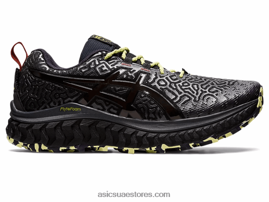 Asics أسود / سينابار ترابوكو ماكس 2N24DJ1706