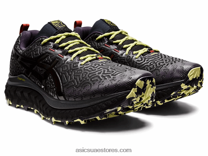 Asics أسود / سينابار ترابوكو ماكس 2N24DJ1706