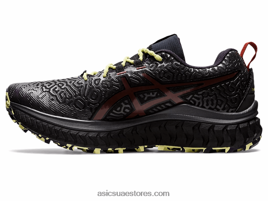 Asics أسود / سينابار ترابوكو ماكس 2N24DJ1706