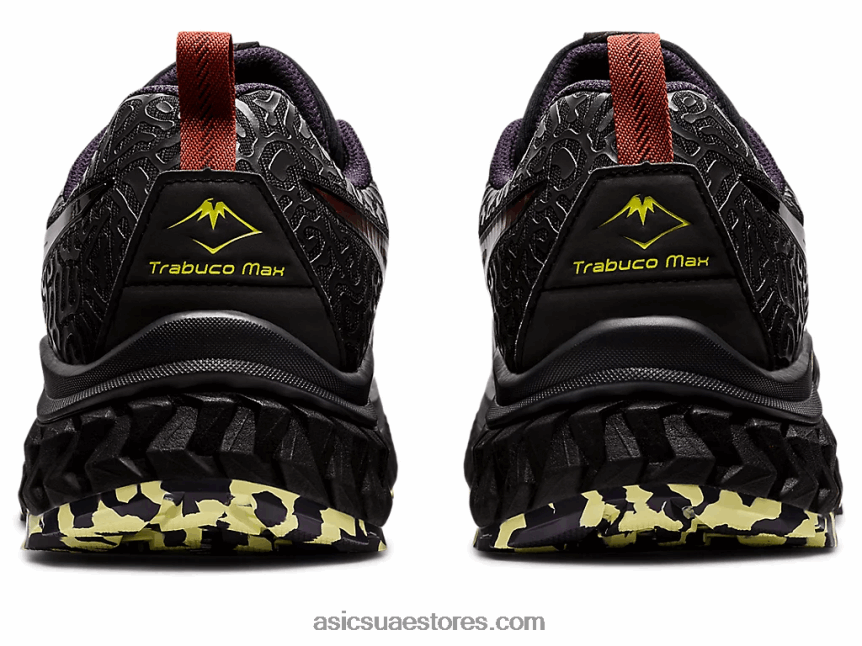 Asics أسود / سينابار ترابوكو ماكس 2N24DJ1706