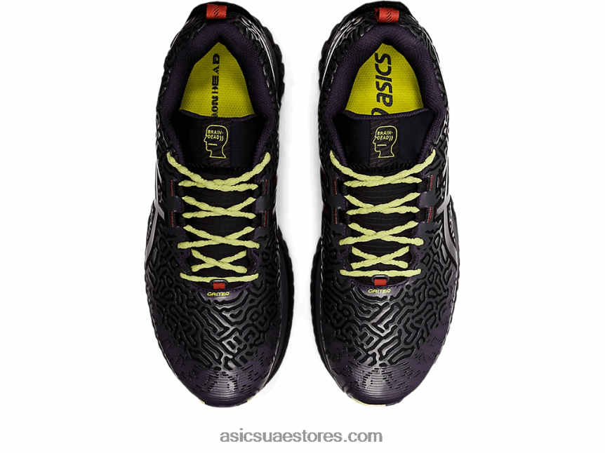 Asics أسود / سينابار ترابوكو ماكس 2N24DJ1706