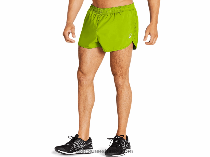 Asics نكهة الجير انقسام الرجال قصيرة 2N24DJ1707