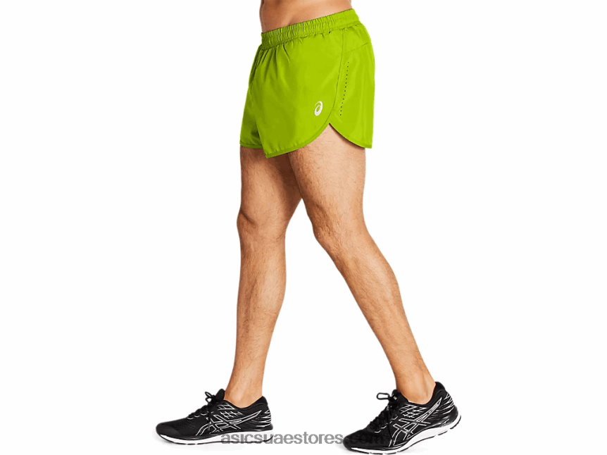 Asics نكهة الجير انقسام الرجال قصيرة 2N24DJ1707
