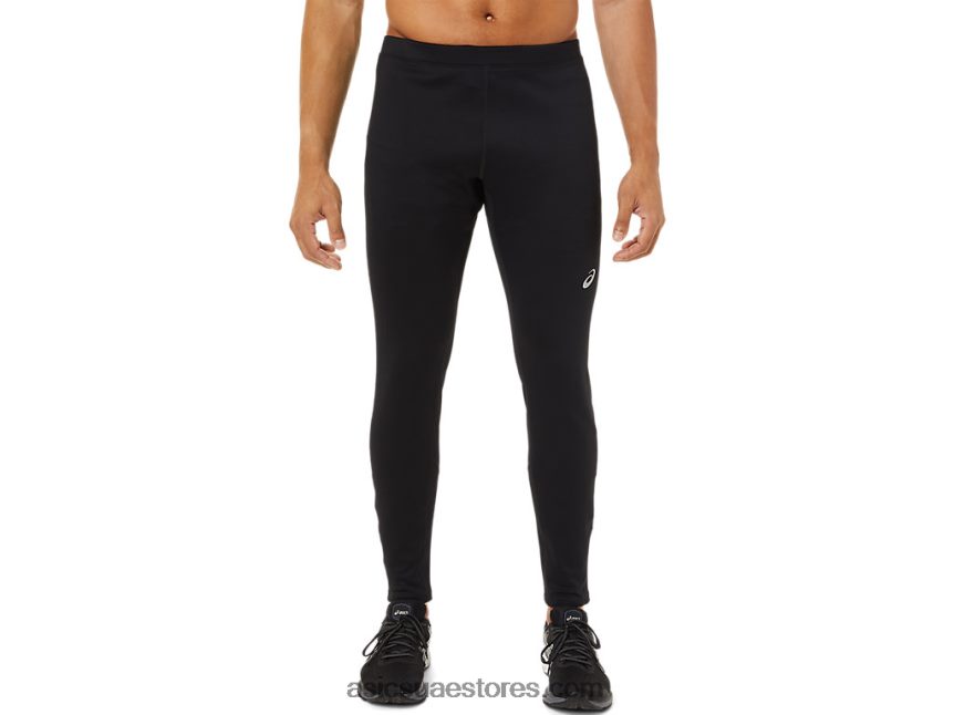 Asics أسود الأداء م ثيرموبوليس شتاء ضيق 2N24DJ1709