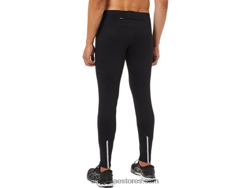 Asics أسود الأداء م ثيرموبوليس شتاء ضيق 2N24DJ1709
