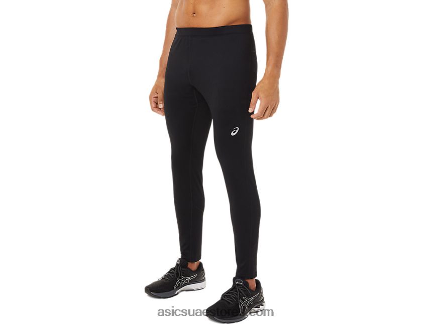 Asics أسود الأداء م ثيرموبوليس شتاء ضيق 2N24DJ1709