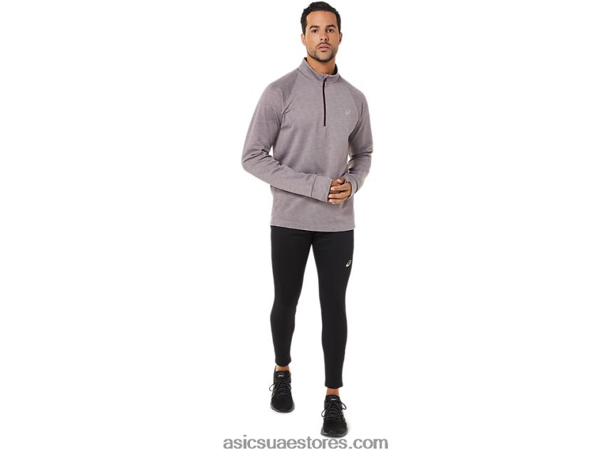 Asics أسود الأداء م ثيرموبوليس شتاء ضيق 2N24DJ1709