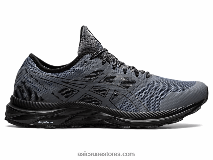 Asics حاضرة / أسود درب جل مثير 2N24DJ1714