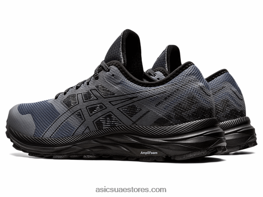 Asics حاضرة / أسود درب جل مثير 2N24DJ1714