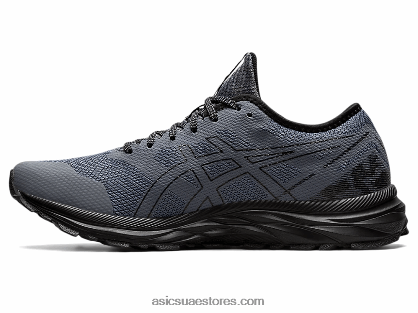 Asics حاضرة / أسود درب جل مثير 2N24DJ1714