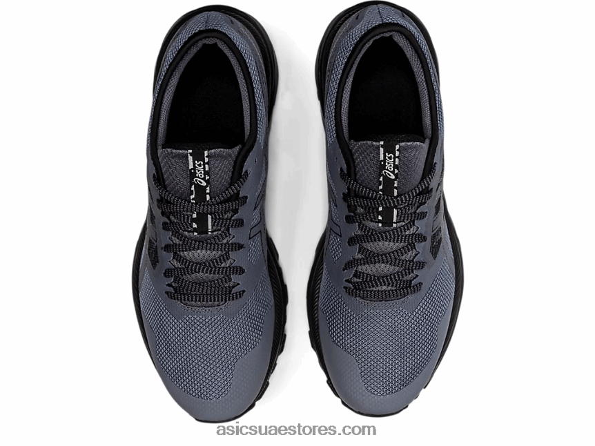 Asics حاضرة / أسود درب جل مثير 2N24DJ1714
