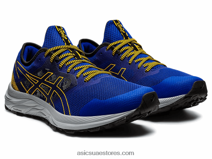 Asics موناكو أزرق / عباد الشمس درب جل مثير 2N24DJ1722