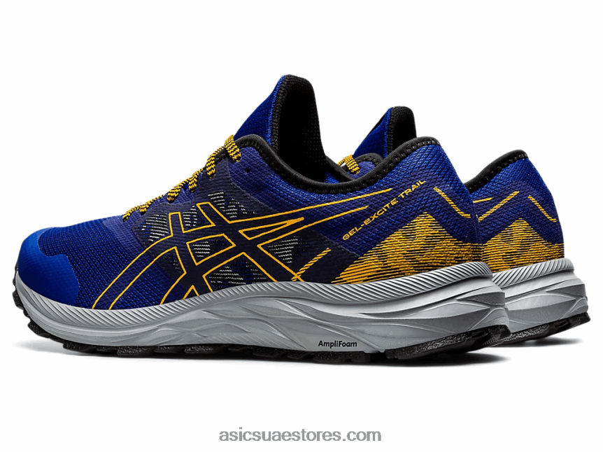 Asics موناكو أزرق / عباد الشمس درب جل مثير 2N24DJ1722