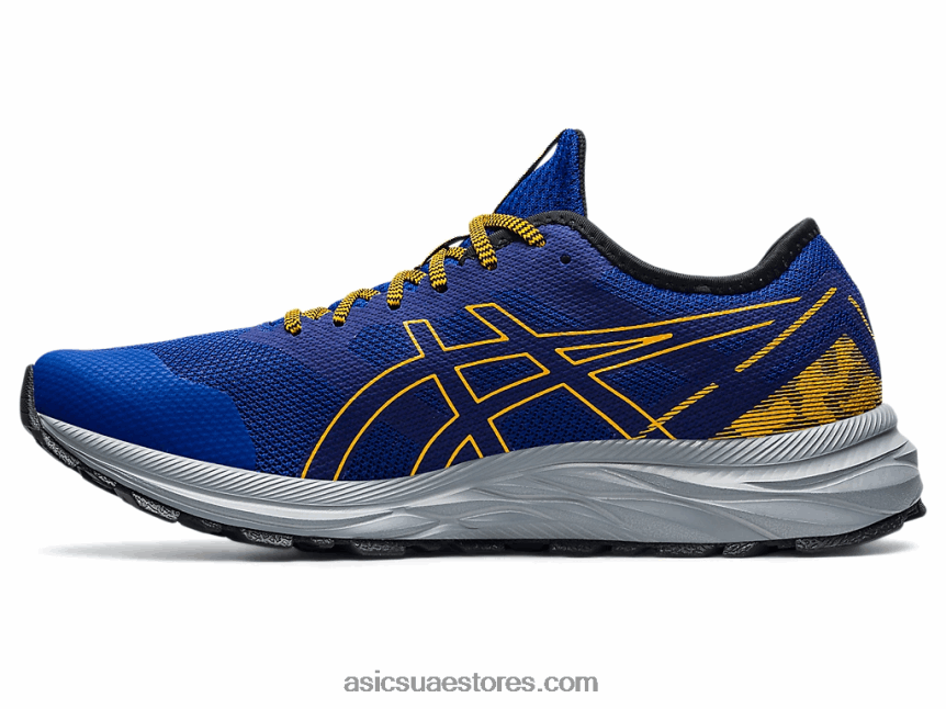 Asics موناكو أزرق / عباد الشمس درب جل مثير 2N24DJ1722