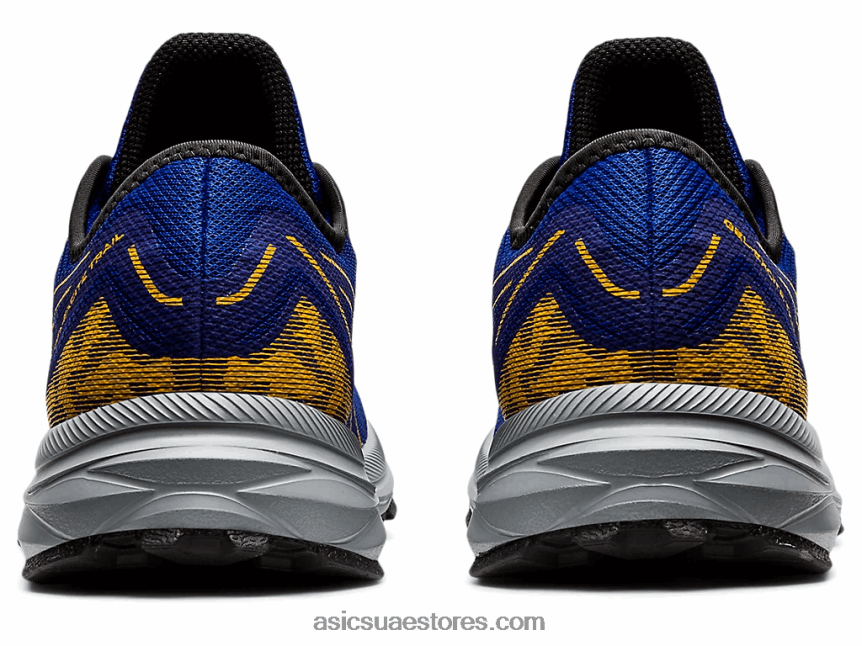 Asics موناكو أزرق / عباد الشمس درب جل مثير 2N24DJ1722