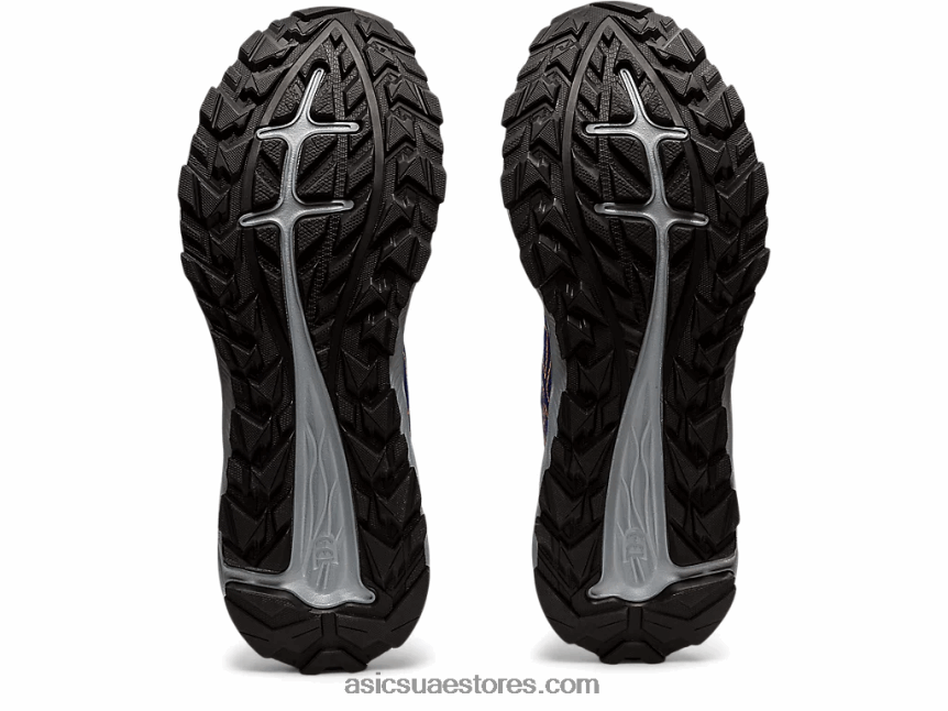 Asics موناكو أزرق / عباد الشمس درب جل مثير 2N24DJ1722