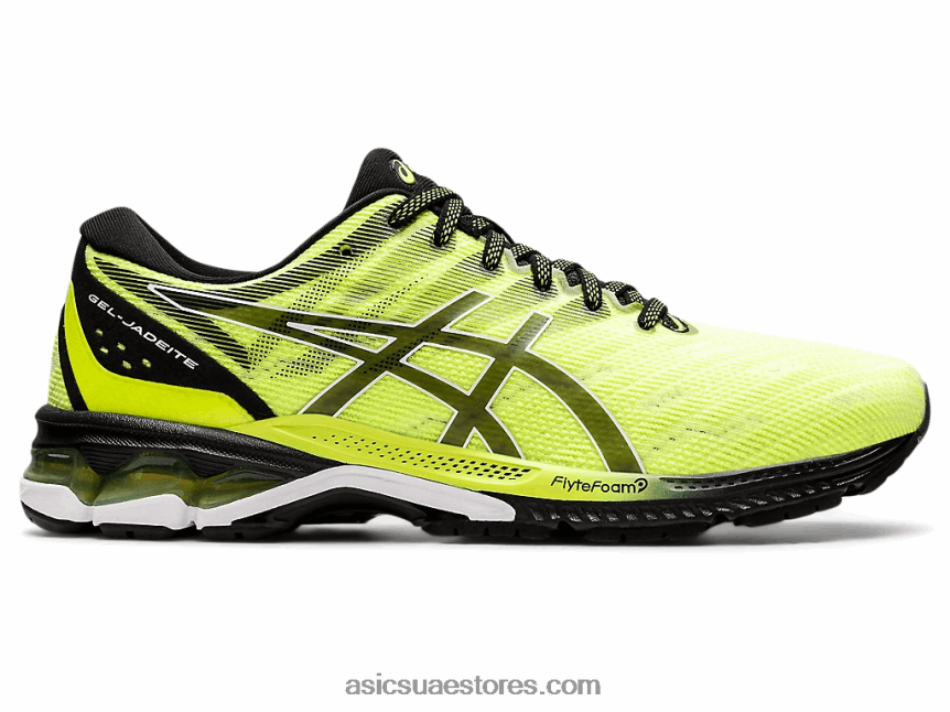 Asics أمان أصفر / أبيض هلام الجاديت 2N24DJ1730