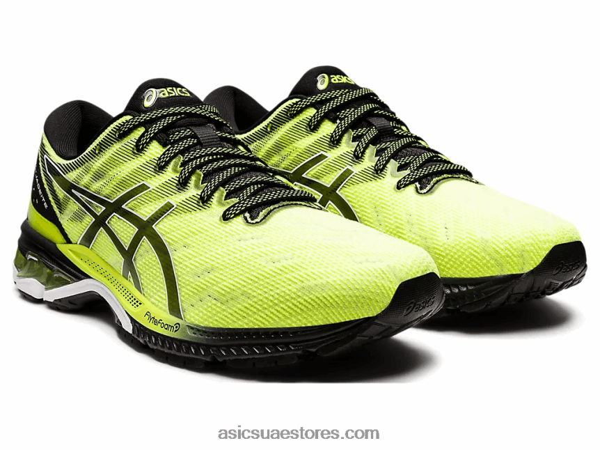 Asics أمان أصفر / أبيض هلام الجاديت 2N24DJ1730