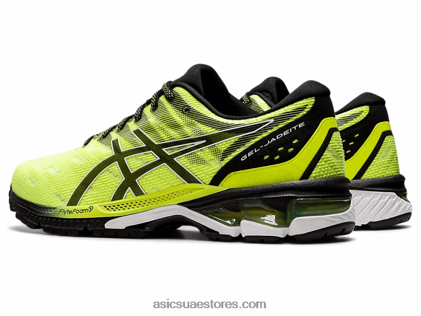 Asics أمان أصفر / أبيض هلام الجاديت 2N24DJ1730