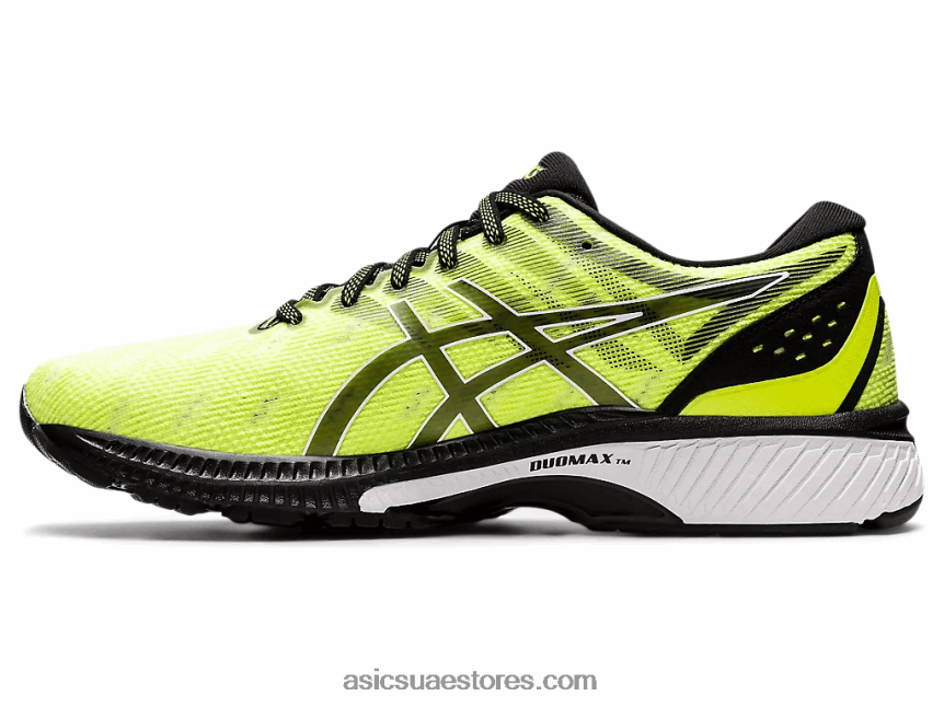 Asics أمان أصفر / أبيض هلام الجاديت 2N24DJ1730