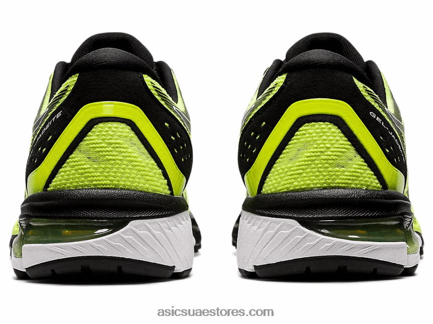 Asics أمان أصفر / أبيض هلام الجاديت 2N24DJ1730