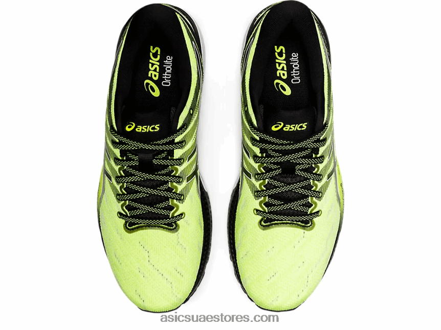 Asics أمان أصفر / أبيض هلام الجاديت 2N24DJ1730