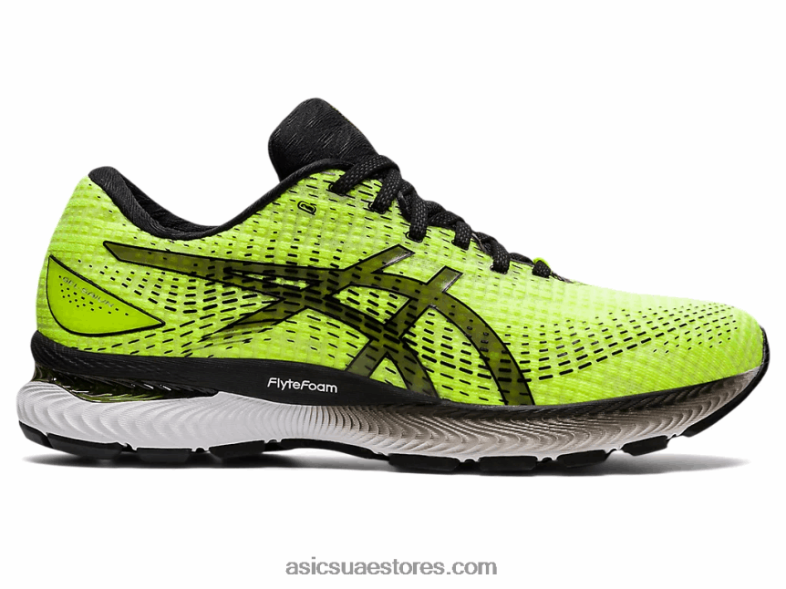 Asics سلامة أصفر / أسود جل سايون 2N24DJ1736