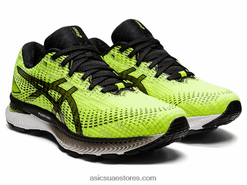Asics سلامة أصفر / أسود جل سايون 2N24DJ1736