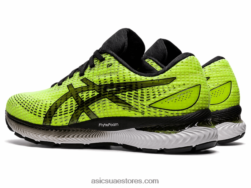 Asics سلامة أصفر / أسود جل سايون 2N24DJ1736