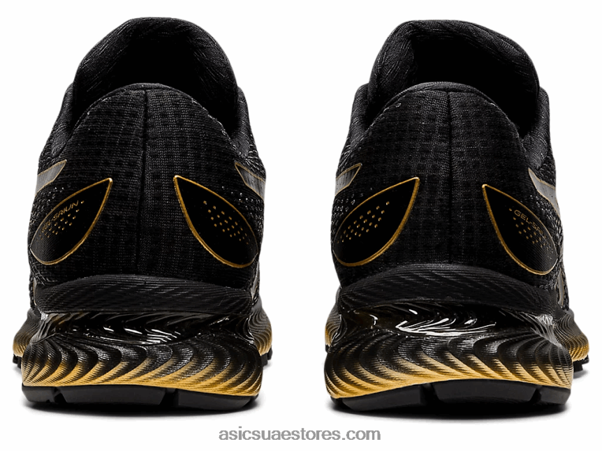 Asics أسود / ذهب خالص جل سايون 2N24DJ1739