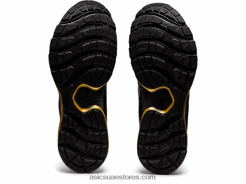 Asics أسود / ذهب خالص جل سايون 2N24DJ1739