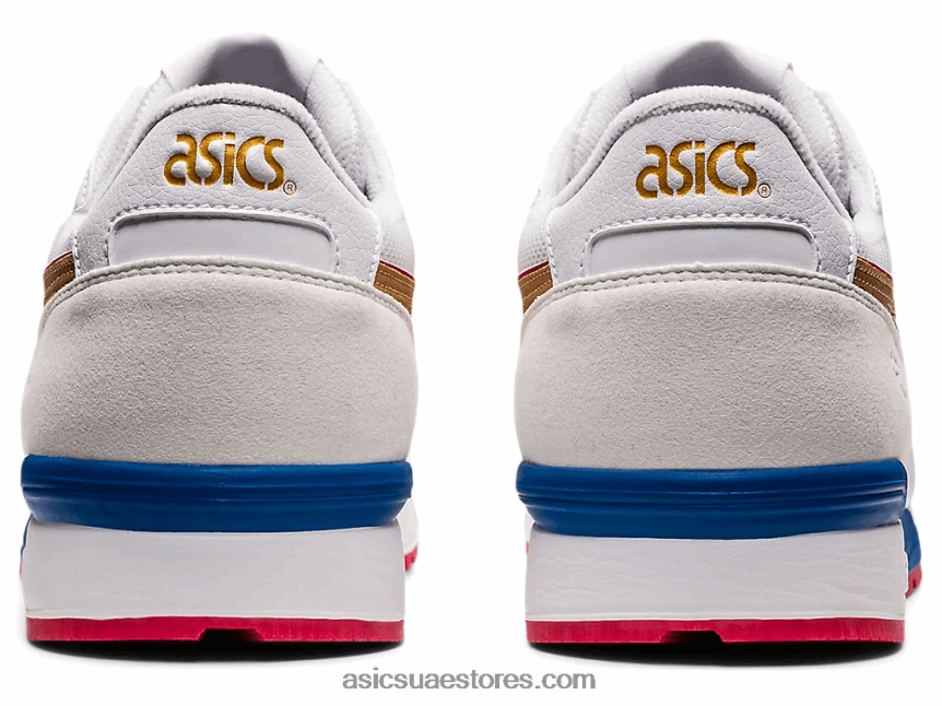 Asics أبيض / ذهب خالص هلام لايت 2N24DJ1744