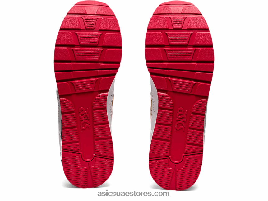 Asics أبيض / ذهب خالص هلام لايت 2N24DJ1744