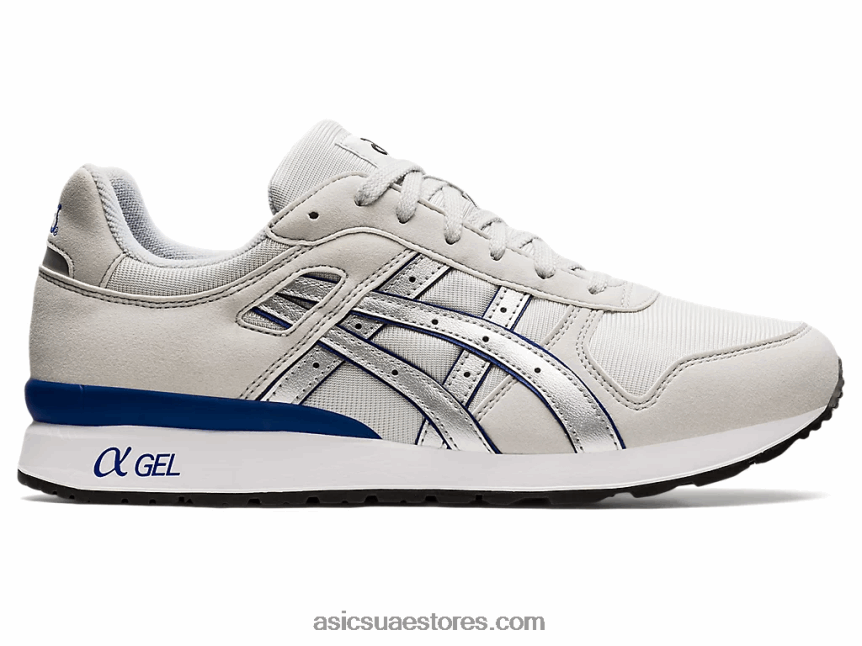 Asics الرمادي الجليدي / الأزرق جي تي الثاني 2N24DJ1748