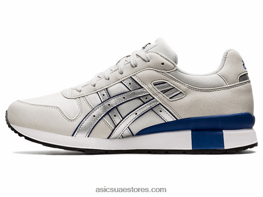 Asics الرمادي الجليدي / الأزرق جي تي الثاني 2N24DJ1748
