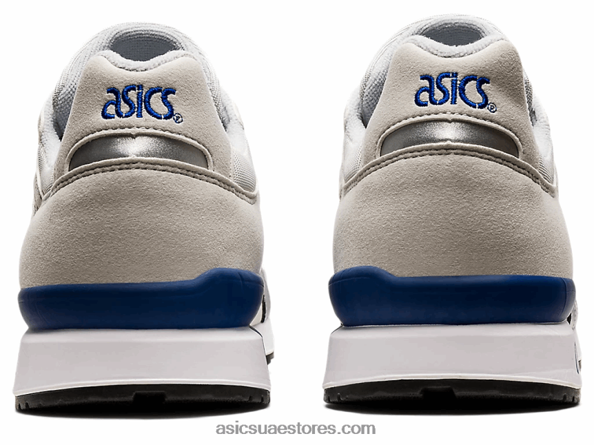 Asics الرمادي الجليدي / الأزرق جي تي الثاني 2N24DJ1748