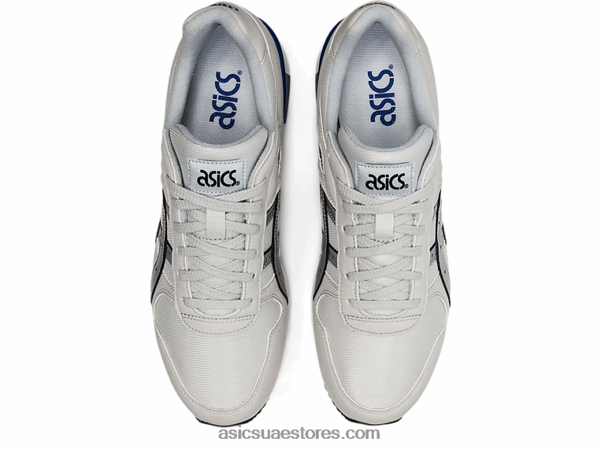 Asics الرمادي الجليدي / الأزرق جي تي الثاني 2N24DJ1748