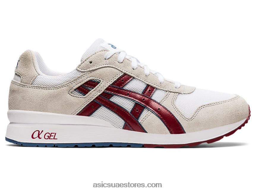 Asics عصير البنجر / الرمادي الجليدي جي تي الثاني 2N24DJ1749