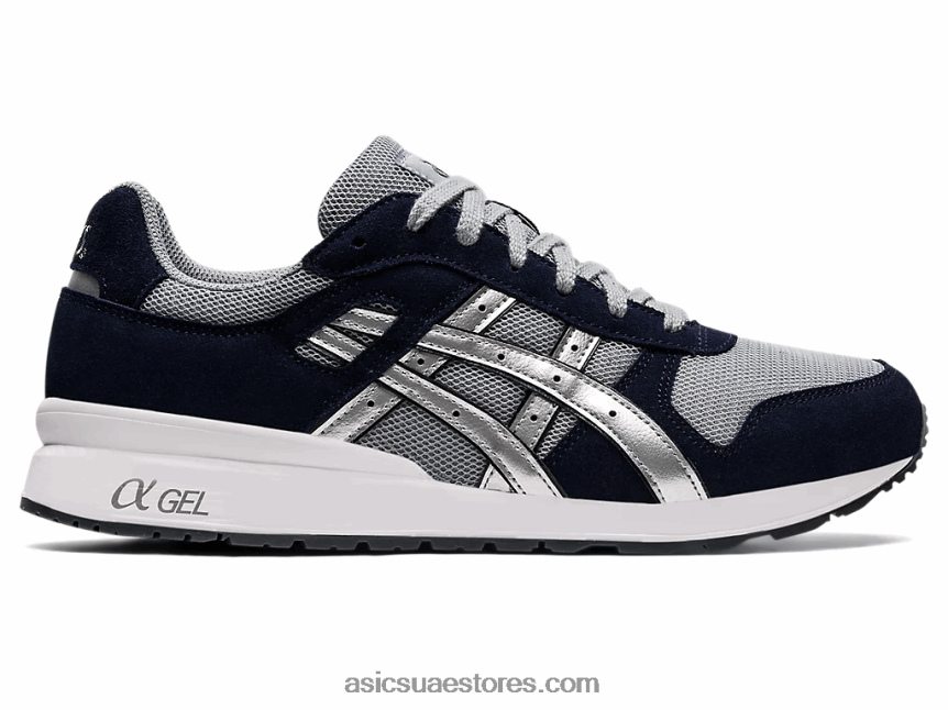 Asics منتصف الليل / الفضة النقية جي تي الثاني 2N24DJ1750