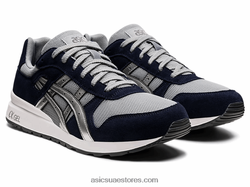 Asics منتصف الليل / الفضة النقية جي تي الثاني 2N24DJ1750