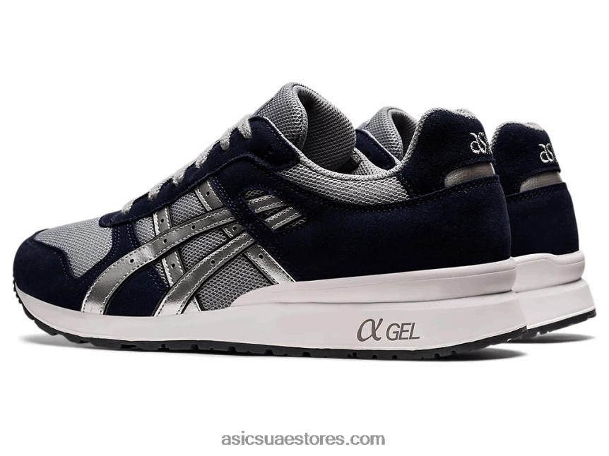 Asics منتصف الليل / الفضة النقية جي تي الثاني 2N24DJ1750