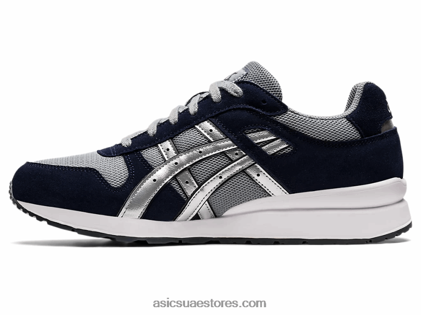 Asics منتصف الليل / الفضة النقية جي تي الثاني 2N24DJ1750