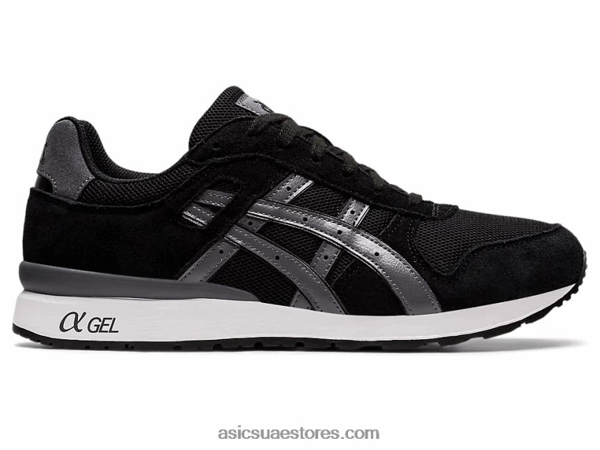 Asics أسود / رمادي الناقل جي تي الثاني 2N24DJ1751
