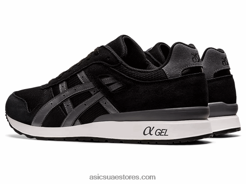Asics أسود / رمادي الناقل جي تي الثاني 2N24DJ1751